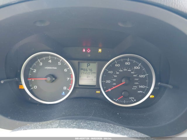 2013 Subaru Xv Crosstrek 2.0i Premium მანქანა იყიდება აუქციონზე, vin: JF2GPACC3D2818808, აუქციონის ნომერი: 45257128