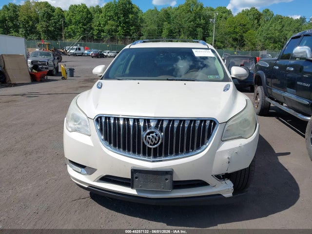 45257132 :رقم المزاد ، 5GAKRBKD7EJ242622 vin ، 2014 Buick Enclave Leather مزاد بيع