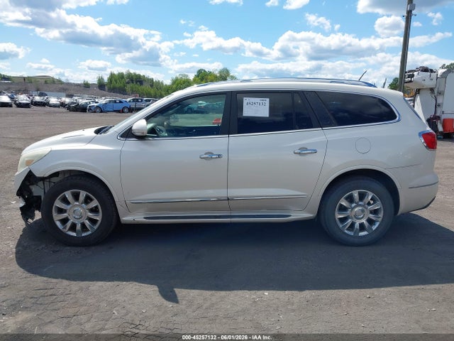 45257132 :رقم المزاد ، 5GAKRBKD7EJ242622 vin ، 2014 Buick Enclave Leather مزاد بيع