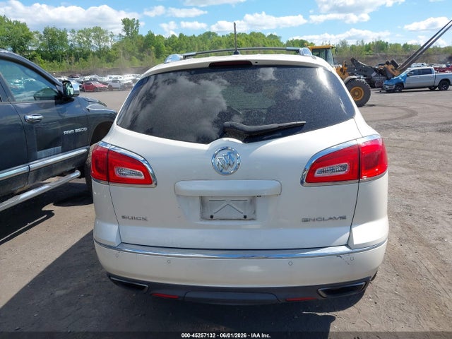 2014 Buick Enclave Leather მანქანა იყიდება აუქციონზე, vin: 5GAKRBKD7EJ242622, აუქციონის ნომერი: 45257132
