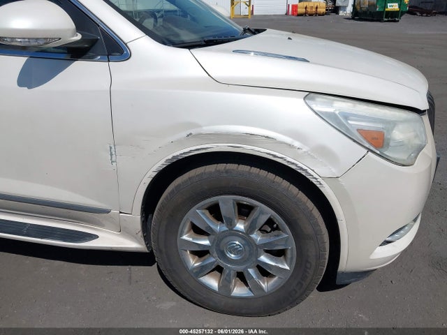 45257132 :رقم المزاد ، 5GAKRBKD7EJ242622 vin ، 2014 Buick Enclave Leather مزاد بيع