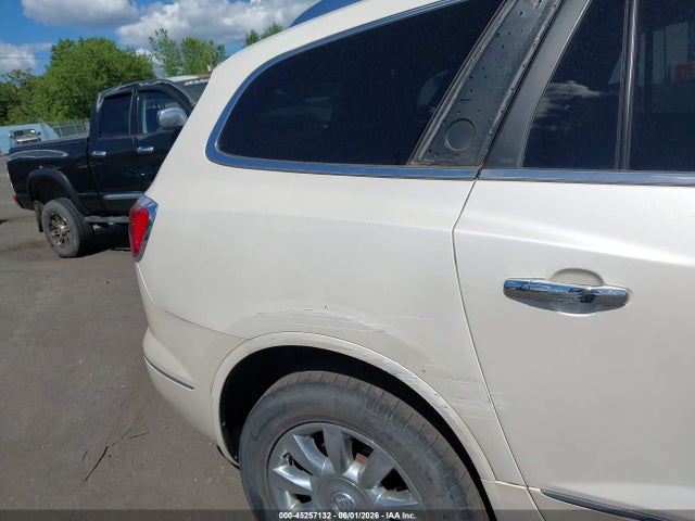 45257132 :رقم المزاد ، 5GAKRBKD7EJ242622 vin ، 2014 Buick Enclave Leather مزاد بيع