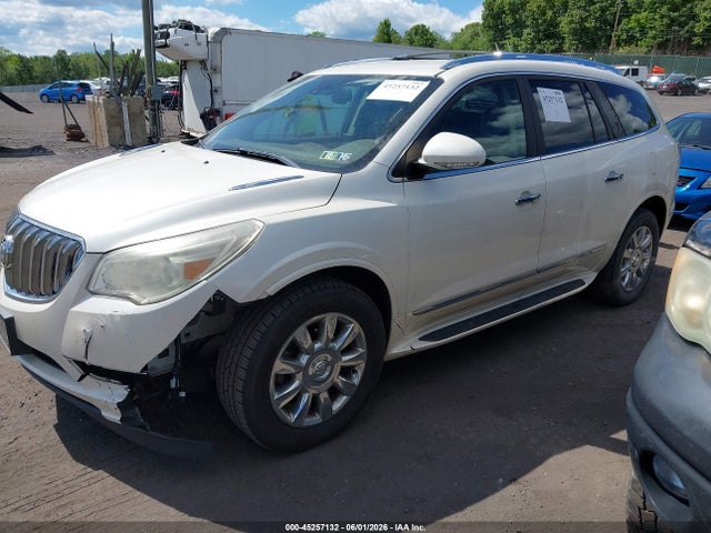 45257132 :رقم المزاد ، 5GAKRBKD7EJ242622 vin ، 2014 Buick Enclave Leather مزاد بيع
