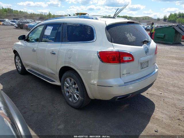 45257132 :رقم المزاد ، 5GAKRBKD7EJ242622 vin ، 2014 Buick Enclave Leather مزاد بيع