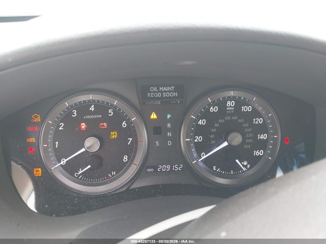 Продажа на аукционе авто 2010 Lexus Es 350, vin: JTHBK1EG6A2372817, номер лота: 45257133