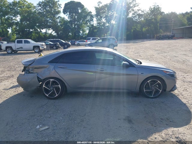 Hyundai Elantra N Line 2022 KMHLR4AF4NU313352 Image 14