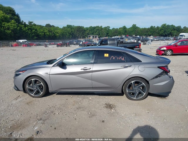 Hyundai Elantra N Line 2022 KMHLR4AF4NU313352 Image 15