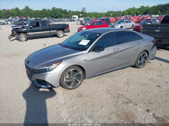 Hyundai Elantra N Line 2022 KMHLR4AF4NU313352 Image 2