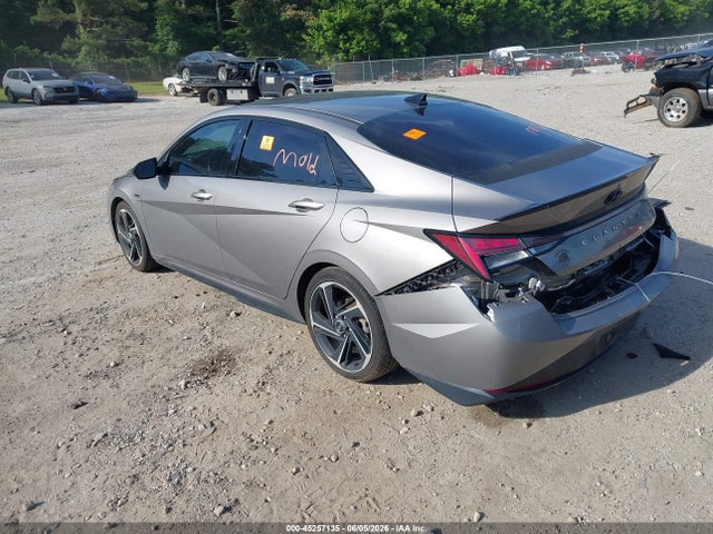 Hyundai Elantra N Line 2022 KMHLR4AF4NU313352 Image 3