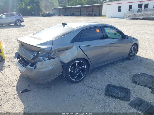 Hyundai Elantra N Line 2022 KMHLR4AF4NU313352 Image 4