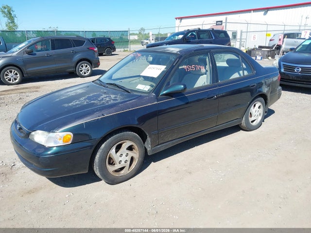 45257144 :رقم المزاد ، 2T1BR12E9XC153800 vin ، 1999 Toyota Corolla Le مزاد بيع