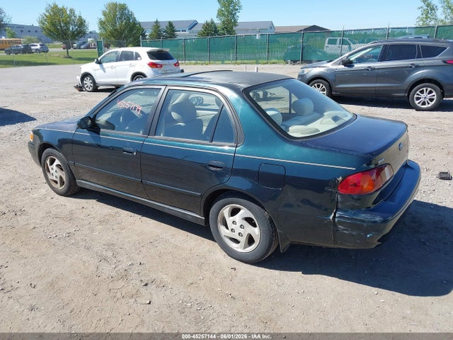 45257144 :رقم المزاد ، 2T1BR12E9XC153800 vin ، 1999 Toyota Corolla Le مزاد بيع