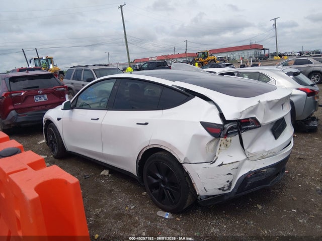 Aukcja sprzedaży 2024 Tesla Model Y Long Range Dual Motor All-wheel Drive, vin: 7SAYGAEE6RF157042, numer aukcji: 45257153