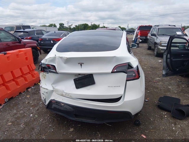 Aukcja sprzedaży 2024 Tesla Model Y Long Range Dual Motor All-wheel Drive, vin: 7SAYGAEE6RF157042, numer aukcji: 45257153