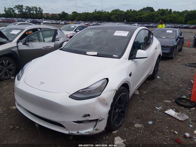 Aukcja sprzedaży 2024 Tesla Model Y Long Range Dual Motor All-wheel Drive, vin: 7SAYGAEE6RF157042, numer aukcji: 45257153