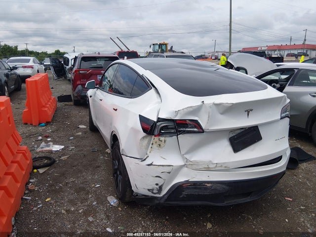 Aukcja sprzedaży 2024 Tesla Model Y Long Range Dual Motor All-wheel Drive, vin: 7SAYGAEE6RF157042, numer aukcji: 45257153