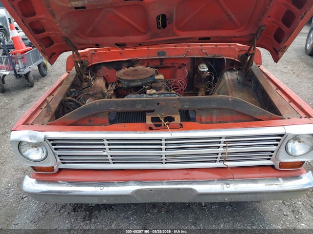 1969 Ford F100 მანქანა იყიდება აუქციონზე, vin: F10ACF13832, აუქციონის ნომერი: 45257160