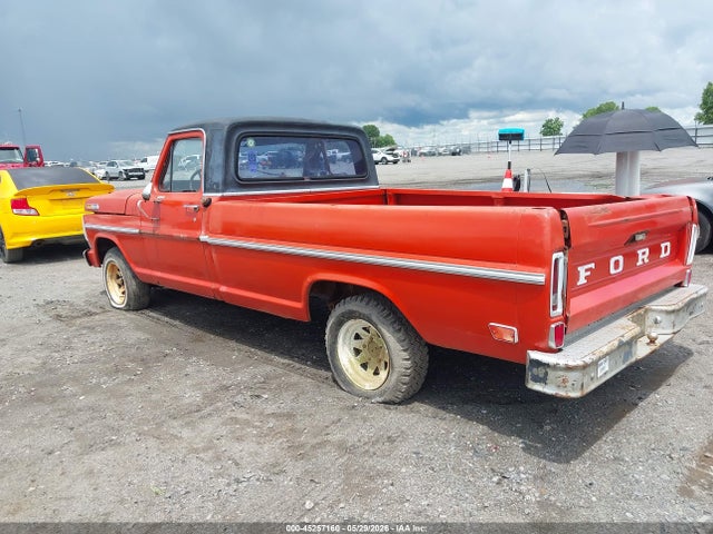 1969 Ford F100 მანქანა იყიდება აუქციონზე, vin: F10ACF13832, აუქციონის ნომერი: 45257160