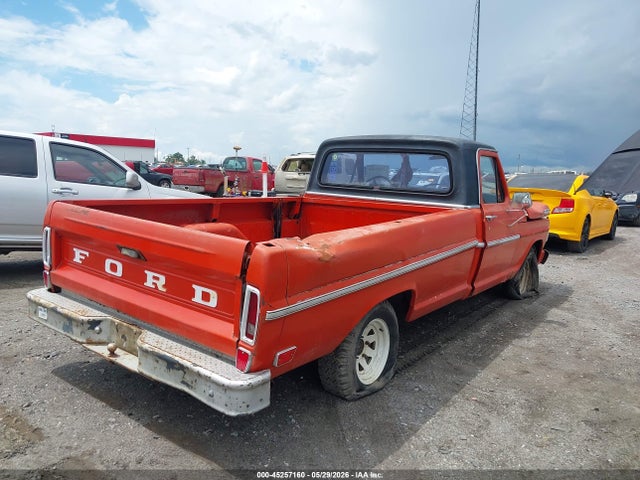 1969 Ford F100 მანქანა იყიდება აუქციონზე, vin: F10ACF13832, აუქციონის ნომერი: 45257160