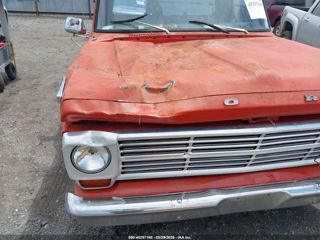 1969 Ford F100 მანქანა იყიდება აუქციონზე, vin: F10ACF13832, აუქციონის ნომერი: 45257160