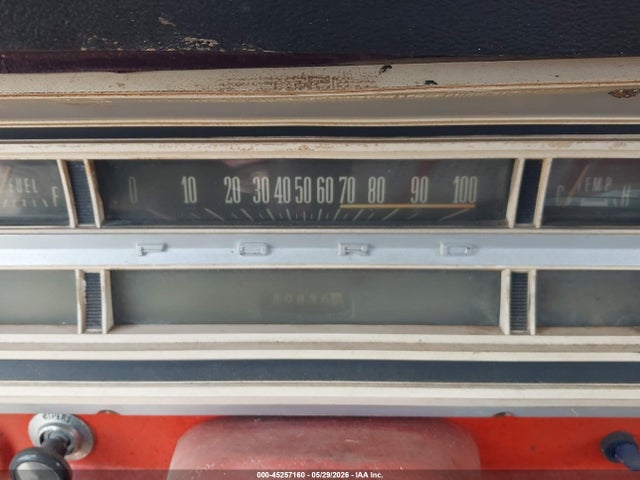 1969 Ford F100 მანქანა იყიდება აუქციონზე, vin: F10ACF13832, აუქციონის ნომერი: 45257160
