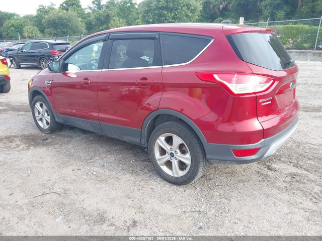 2015 Ford Escape Se მანქანა იყიდება აუქციონზე, vin: 1FMCU0G74FUC10280, აუქციონის ნომერი: 45257162