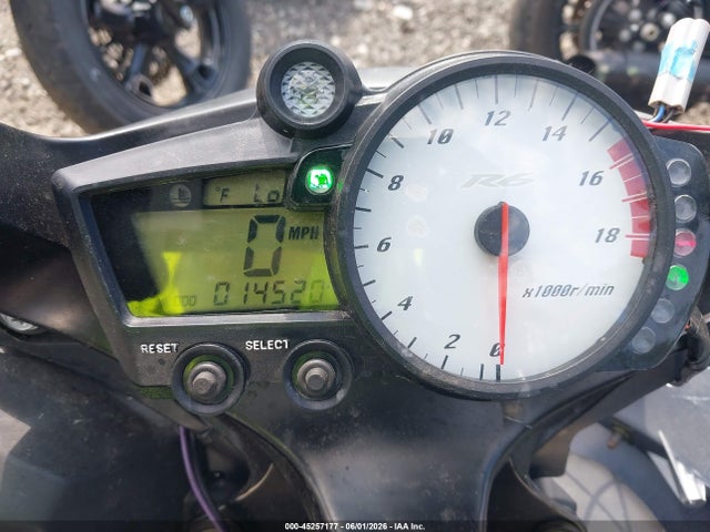 Продаж на аукціоні авто 2007 Yamaha Yzfr6 S, vin: JYARJ06E47A033221, номер лоту: 45257177