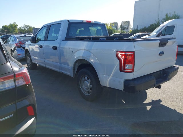 Продажа на аукционе авто 2016 Ford F-150 Xl, vin: 1FTEW1CF0GFB45167, номер лота: 45257181