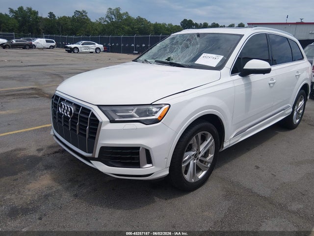 Auction sale of the 2021 Audi Q7 Premium Plus 55 Tfsi Quattro Tiptronic, vin: WA1LXAF71MD019572, lot number: 45257187