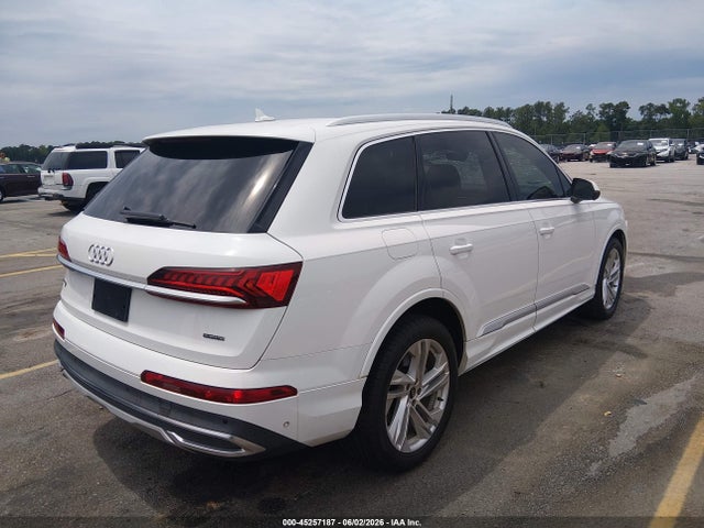 2021 Audi Q7 Premium Plus 55 Tfsi Quattro Tiptronic მანქანა იყიდება აუქციონზე, vin: WA1LXAF71MD019572, აუქციონის ნომერი: 45257187