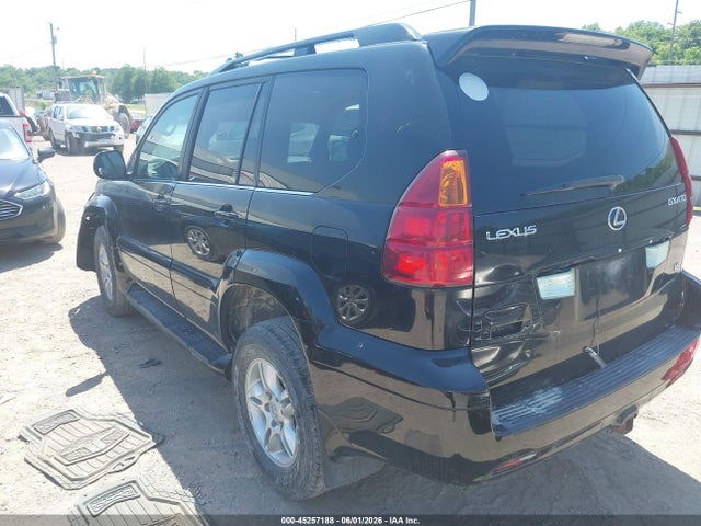 Aukcja sprzedaży 2003 Lexus Gx 470, vin: JTJBT20X230008661, numer aukcji: 45257188