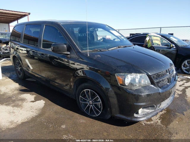 45257190 :رقم المزاد ، 2C4RDGBGXJR135833 vin ، 2018 Dodge Grand Caravan Se Plus مزاد بيع