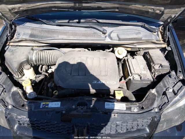 45257190 :رقم المزاد ، 2C4RDGBGXJR135833 vin ، 2018 Dodge Grand Caravan Se Plus مزاد بيع