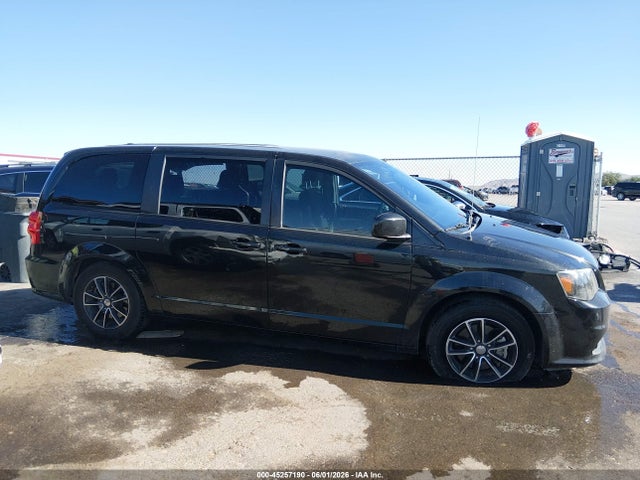 45257190 :رقم المزاد ، 2C4RDGBGXJR135833 vin ، 2018 Dodge Grand Caravan Se Plus مزاد بيع