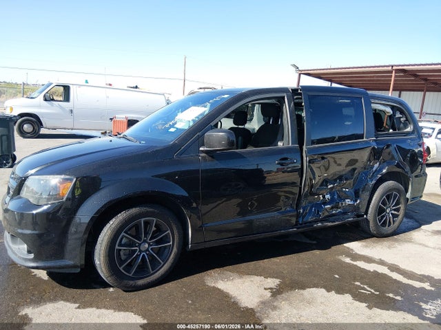 45257190 :رقم المزاد ، 2C4RDGBGXJR135833 vin ، 2018 Dodge Grand Caravan Se Plus مزاد بيع