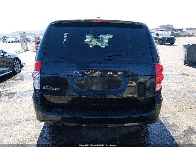 45257190 :رقم المزاد ، 2C4RDGBGXJR135833 vin ، 2018 Dodge Grand Caravan Se Plus مزاد بيع