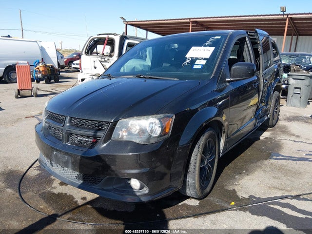 45257190 :رقم المزاد ، 2C4RDGBGXJR135833 vin ، 2018 Dodge Grand Caravan Se Plus مزاد بيع