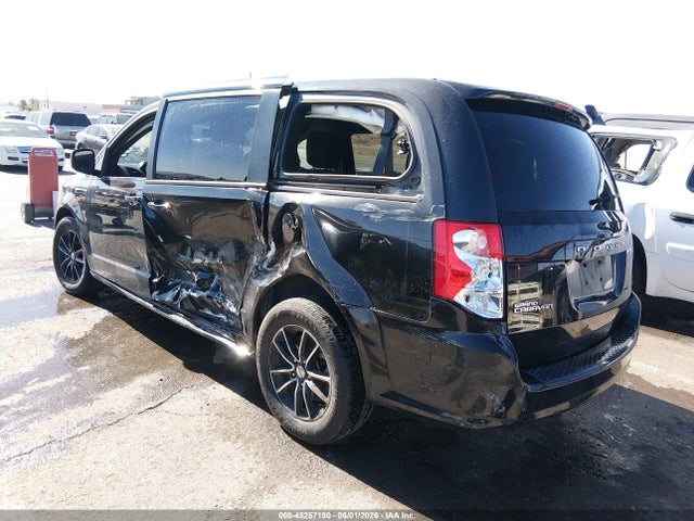 45257190 :رقم المزاد ، 2C4RDGBGXJR135833 vin ، 2018 Dodge Grand Caravan Se Plus مزاد بيع