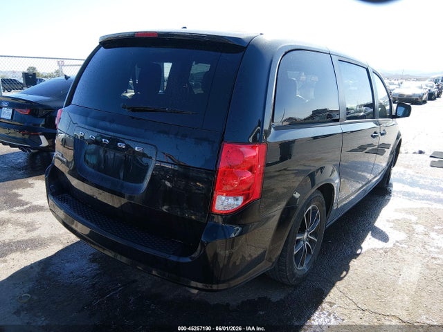 45257190 :رقم المزاد ، 2C4RDGBGXJR135833 vin ، 2018 Dodge Grand Caravan Se Plus مزاد بيع