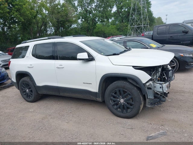 45257191 :رقم المزاد ، 1GKKNULS7KZ163360 vin ، 2019 Gmc Acadia Slt-1 مزاد بيع
