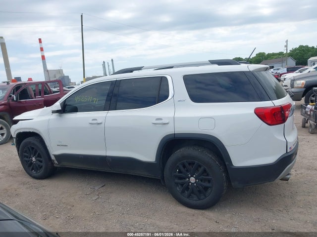 45257191 :رقم المزاد ، 1GKKNULS7KZ163360 vin ، 2019 Gmc Acadia Slt-1 مزاد بيع