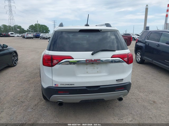 45257191 :رقم المزاد ، 1GKKNULS7KZ163360 vin ، 2019 Gmc Acadia Slt-1 مزاد بيع