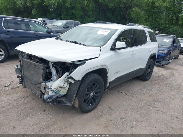 45257191 :رقم المزاد ، 1GKKNULS7KZ163360 vin ، 2019 Gmc Acadia Slt-1 مزاد بيع