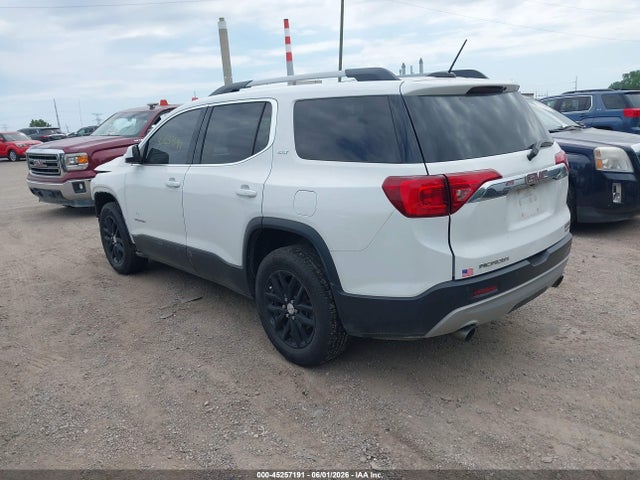 45257191 :رقم المزاد ، 1GKKNULS7KZ163360 vin ، 2019 Gmc Acadia Slt-1 مزاد بيع
