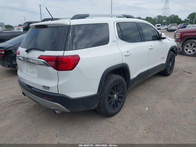 45257191 :رقم المزاد ، 1GKKNULS7KZ163360 vin ، 2019 Gmc Acadia Slt-1 مزاد بيع