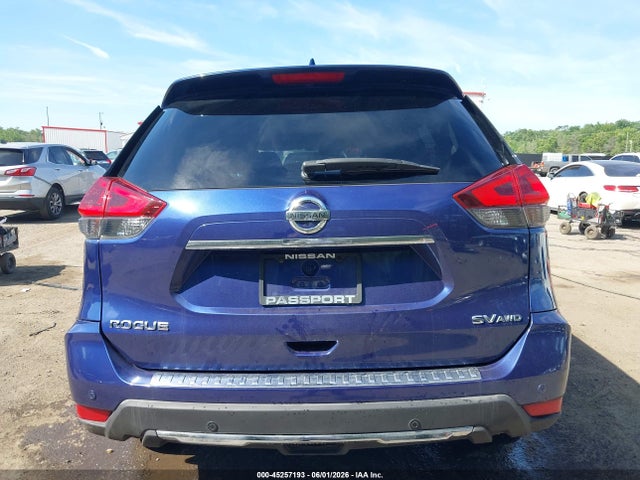 Продаж на аукціоні авто 2019 Nissan Rogue Sv, vin: JN8AT2MV9KW384393, номер лоту: 45257193
