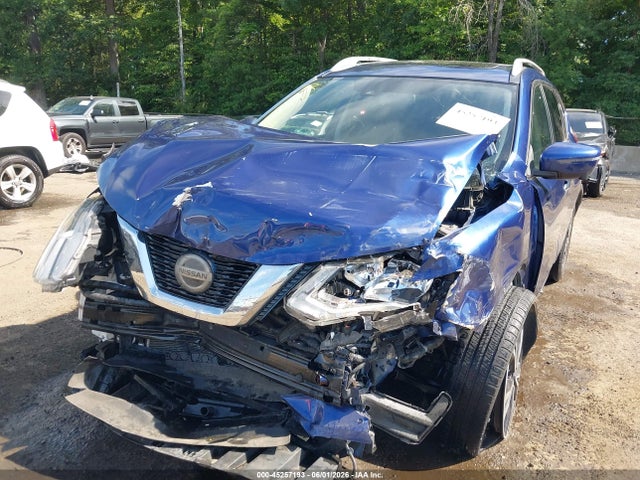 Продаж на аукціоні авто 2019 Nissan Rogue Sv, vin: JN8AT2MV9KW384393, номер лоту: 45257193