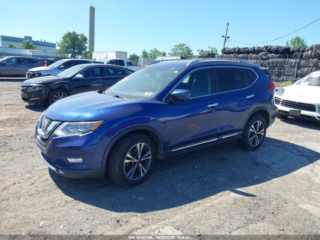 5N1AT2MV7HC749509 Nissan Rogue Sl