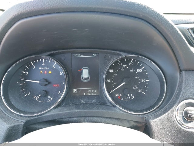 5N1AT2MV7HC749509 Nissan Rogue Sl