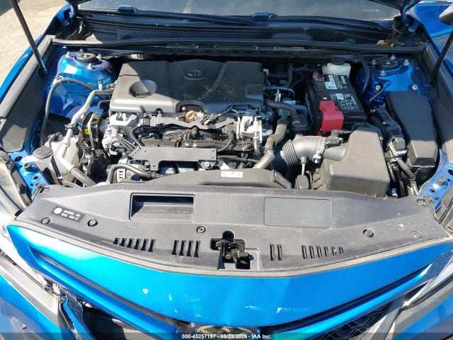 Продажа на аукционе авто 2018 Toyota Camry Se, vin: 4T1B11HK0JU086935, номер лота: 45257197